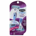 Schick Hydrosilk Sensitive Disposable, 3PK 542199